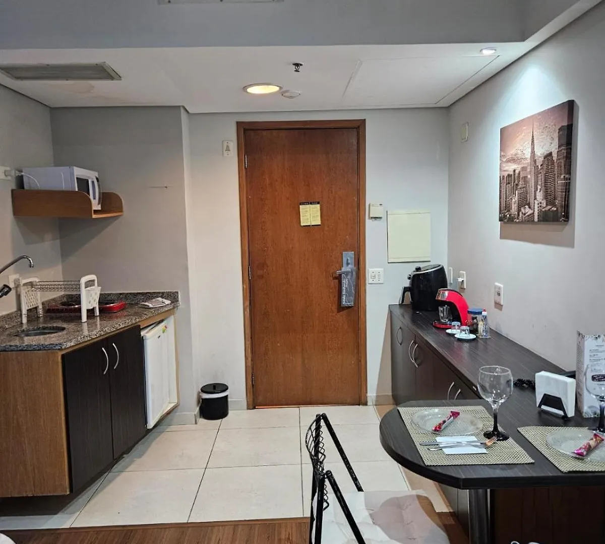 Flat Em Hotel Na Bela Vista R Maestro Cardim São Paulo 0*,