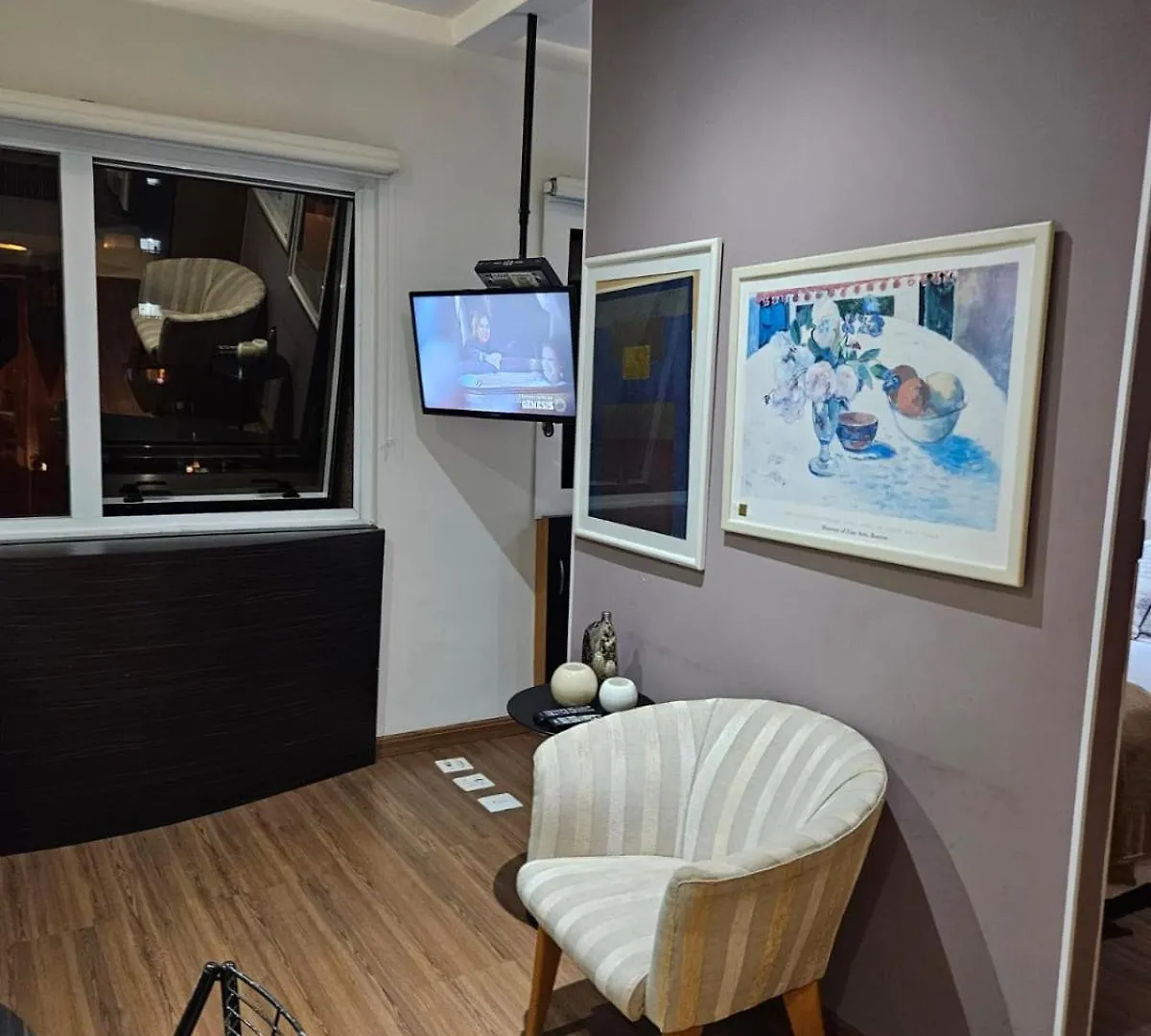 Apartamento Flat Em Hotel Na Bela Vista R Maestro Cardim São Paulo