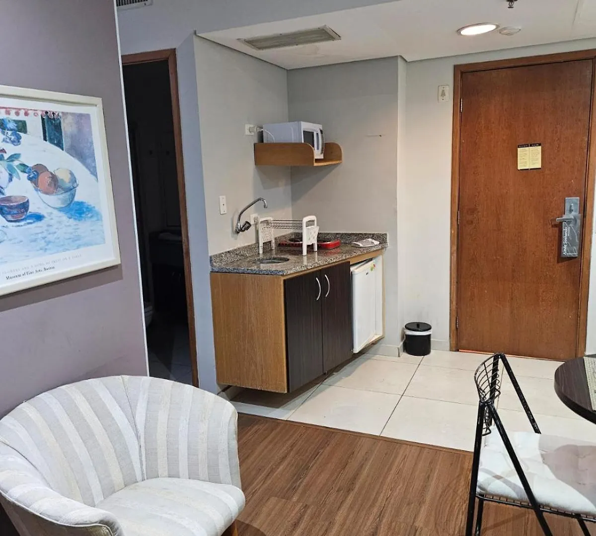 Flat Em Hotel Na Bela Vista R Maestro Cardim São Paulo