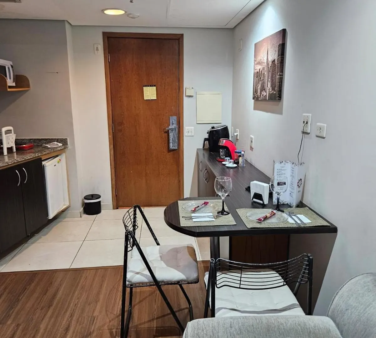 Flat Em Hotel Na Bela Vista R Maestro Cardim São Paulo Apartamento